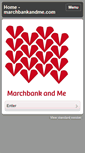 Mobile Screenshot of marchbankandme.com